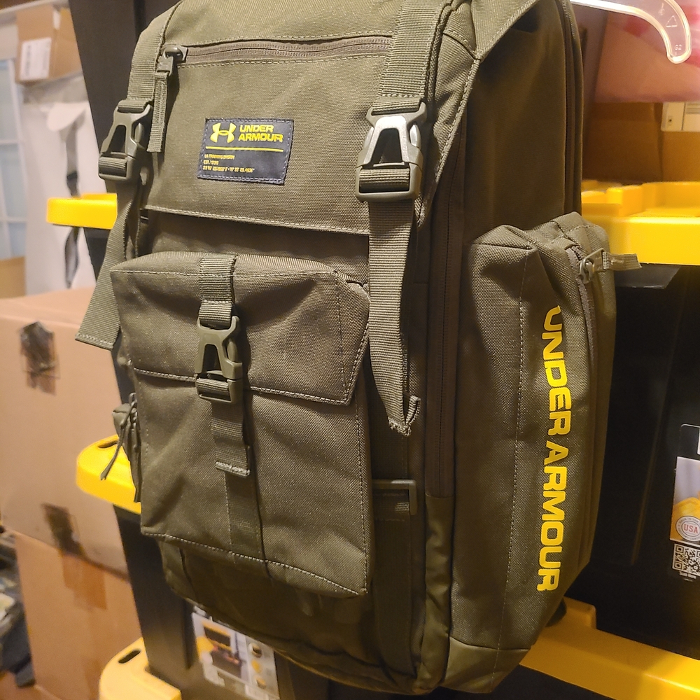 Under Armour Regiment Backpack Green Backpack For… - image 2